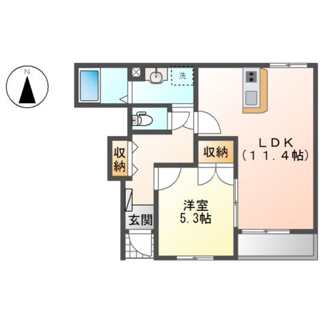 God valley Ⅱ 間取り