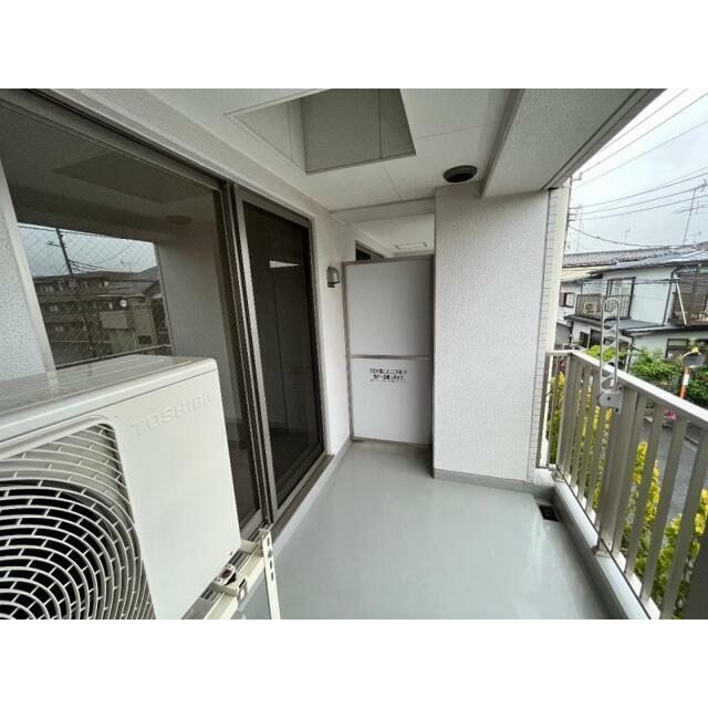 カーサヴェルデ ベランダ