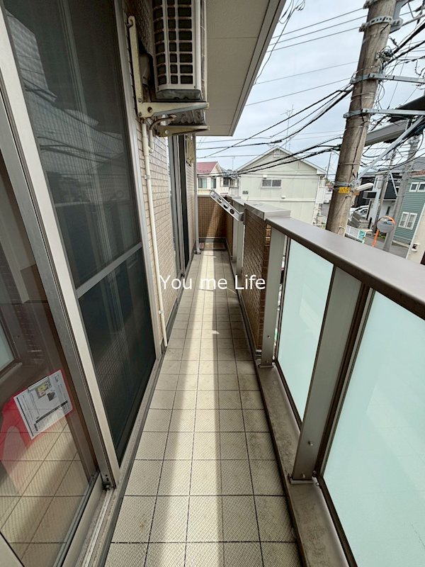 サンロイヤル ベランダ