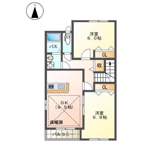 アランテ 間取り