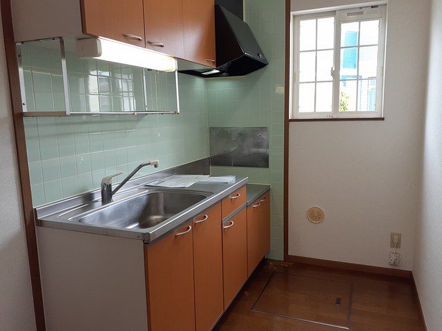 コーポ中谷戸Ⅴ キッチン