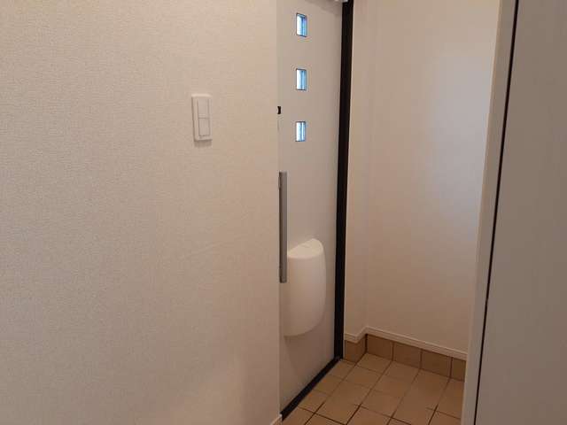 ココ・アンシー 玄関