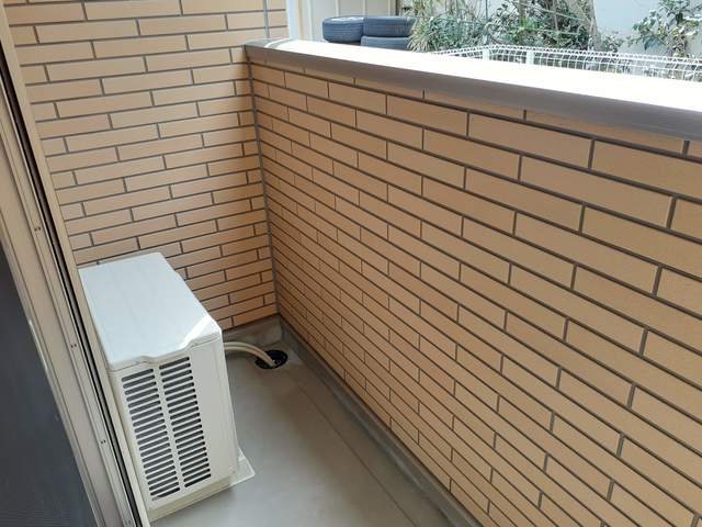 ココ・アンシー ベランダ