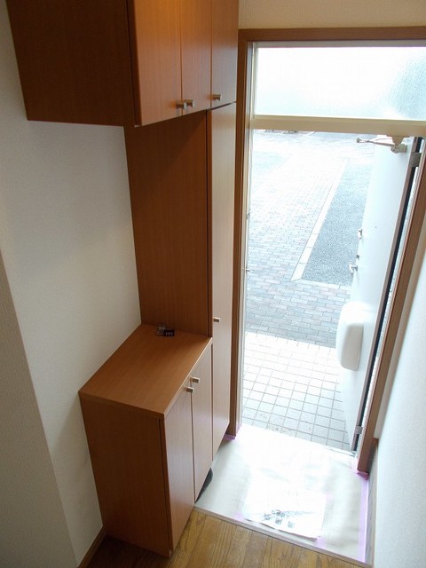 コーポ中谷戸Ⅴ 玄関