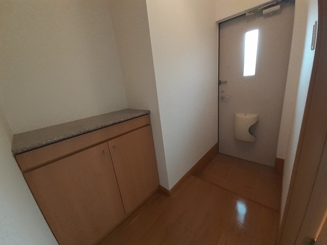 ソレアード・ピノ 玄関