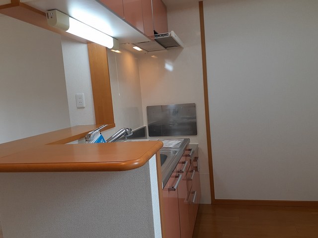 ソレアード・ピノ キッチン