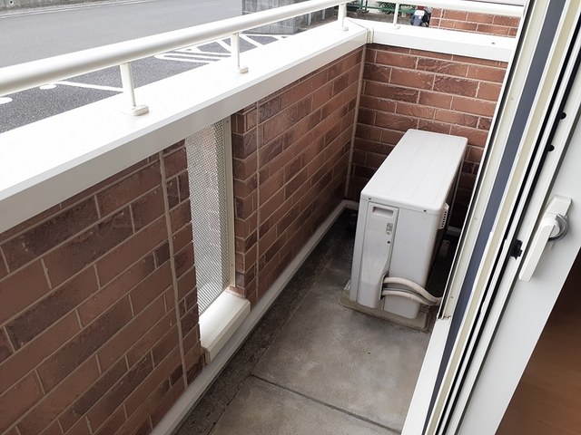 ソレアード・ピノ ベランダ