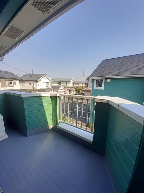 キャトルエンジェルＢ ベランダ