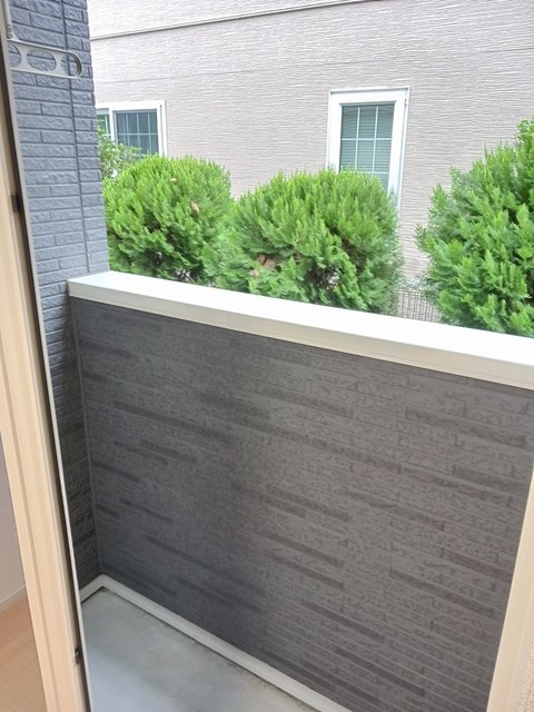 イリーデ　２ ベランダ