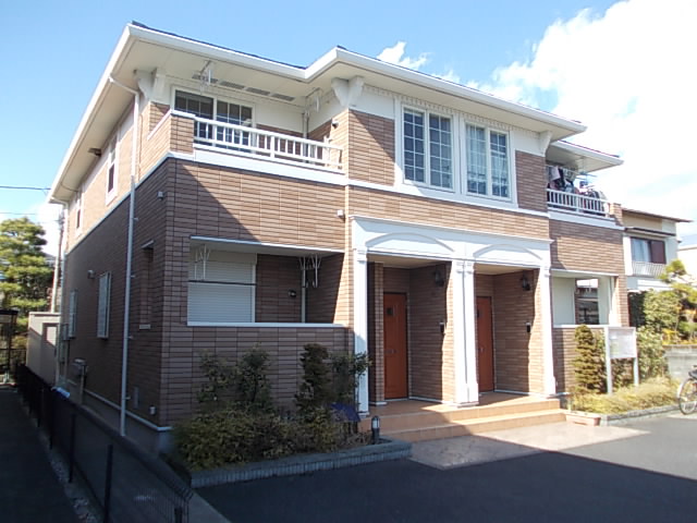 ベルメゾン伍番館 102号室 外観