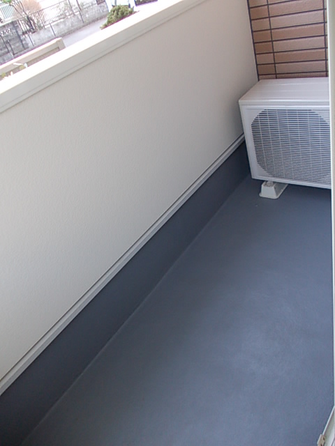 ベルメゾン伍番館 ベランダ