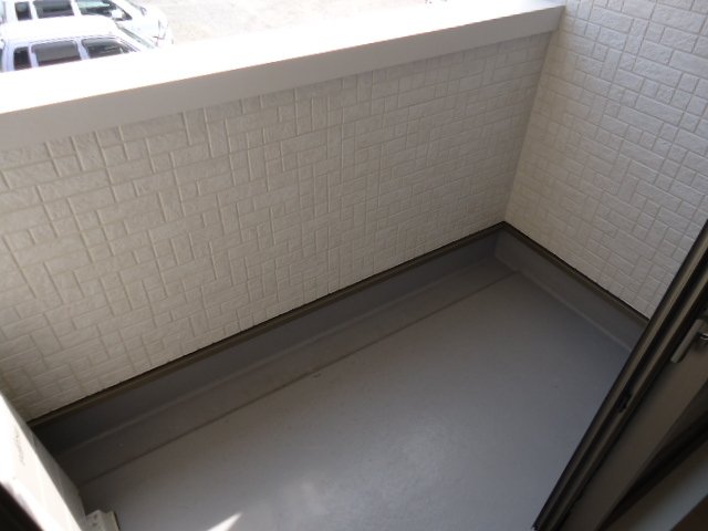 サザンウェイブ湘南Ⅱ ベランダ