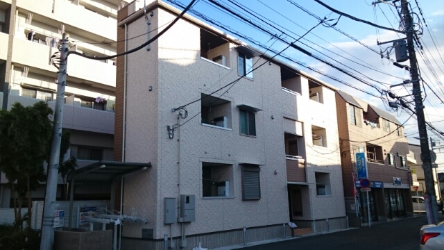 セレッソ 101号室 外観