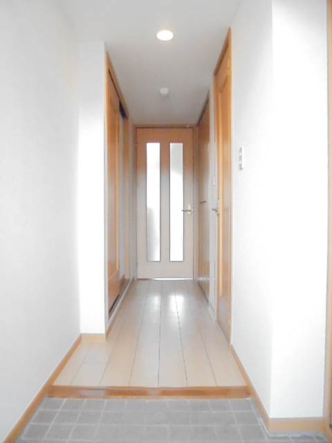 プリュジュール 玄関