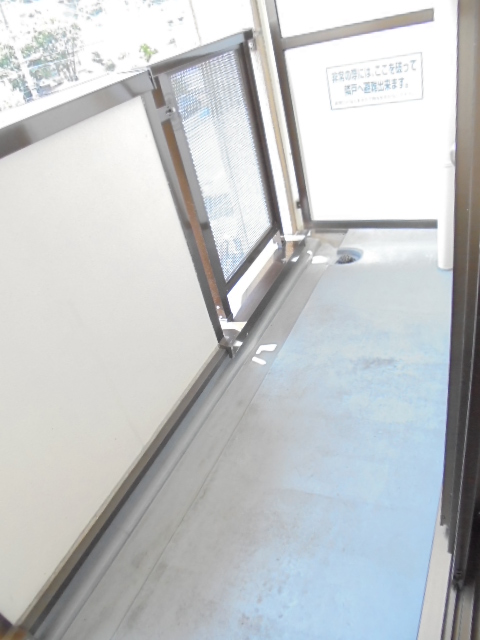 プリュジュール ベランダ