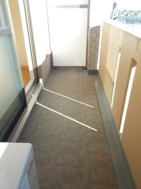 エスポアメゾンⅡ ベランダ