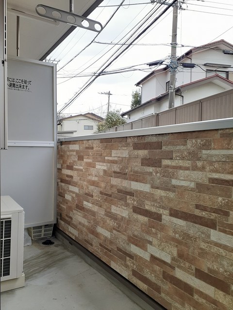 ベル・ルミエール ベランダ