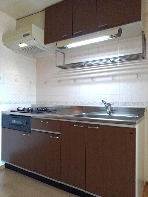 ヒルトップ湘南 キッチン