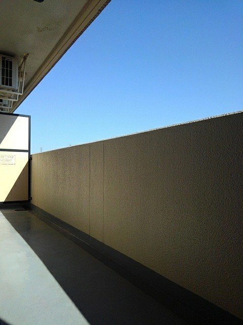 ヒルトップ湘南 ベランダ