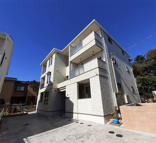 欅ハウス F 203号室 外観