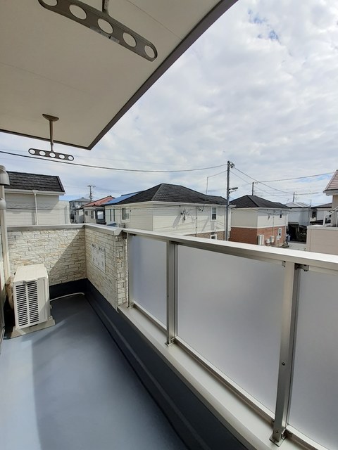 欅ハウス　Ｆ ベランダ