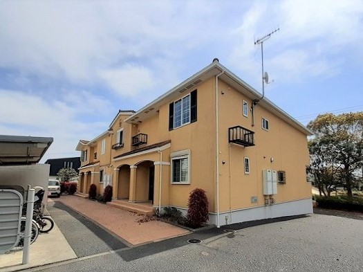 グリシーヌ・フルールA 202号室 外観