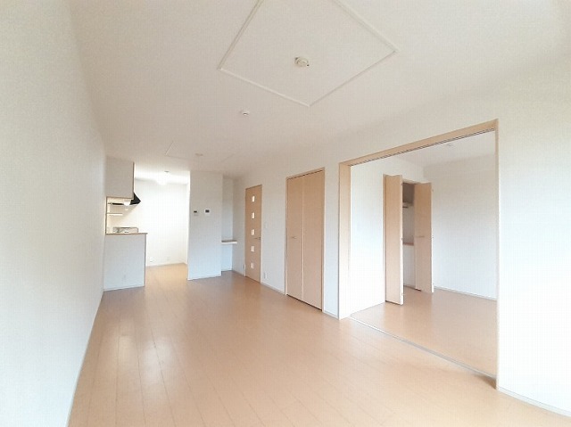 グリシーヌ・フルールＡ リビング