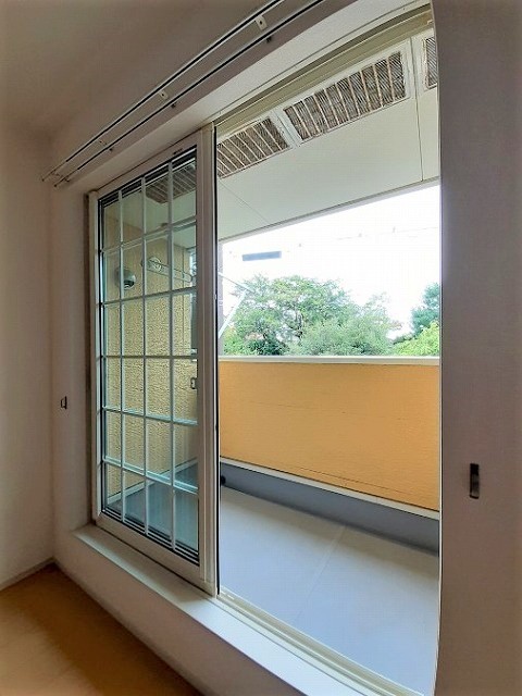 グリシーヌ・フルールＡ ベランダ