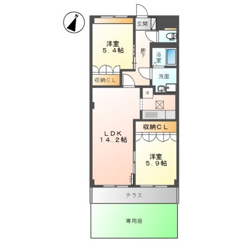 レジーナ 間取り