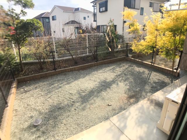 レジーナ 庭
