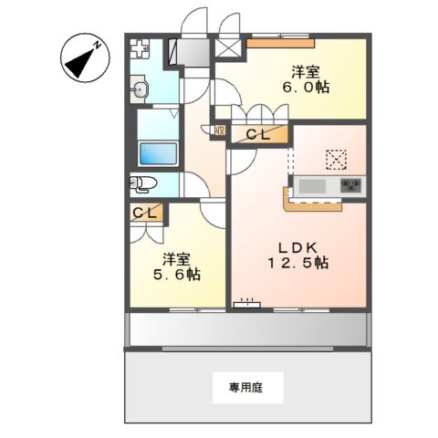 サンライズ 間取り