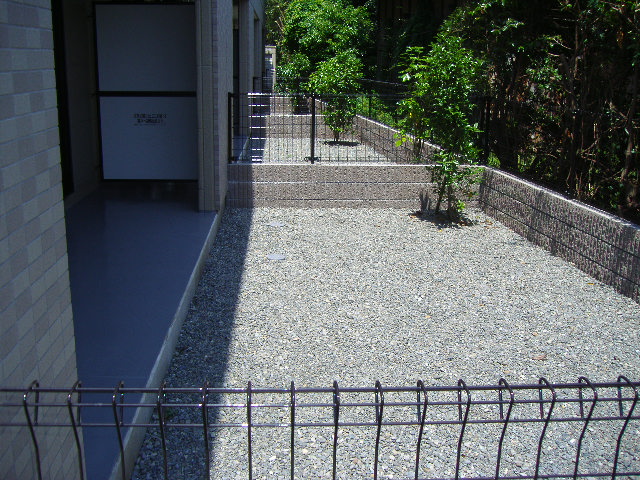 サンライズ ベランダ