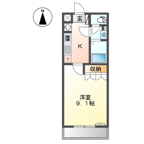 カロータ 間取り