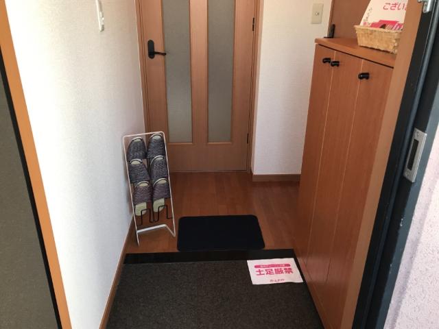 ノーブルヒル 玄関