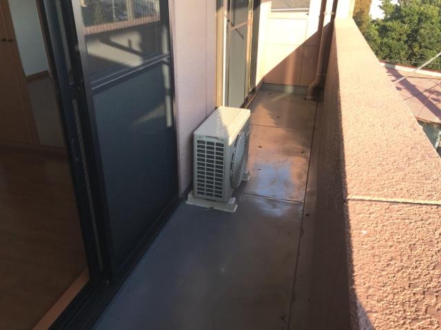 ノーブルヒル ベランダ