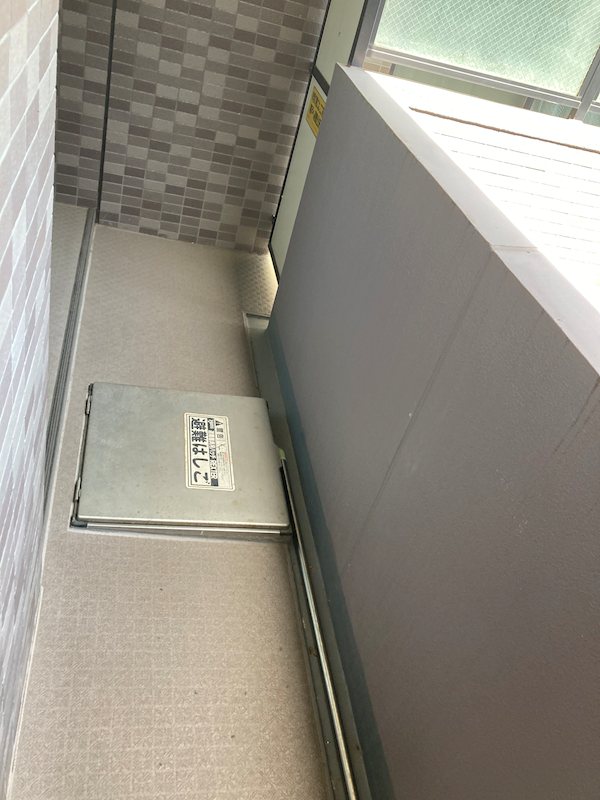 ライオンズマンション南藤沢 ベランダ
