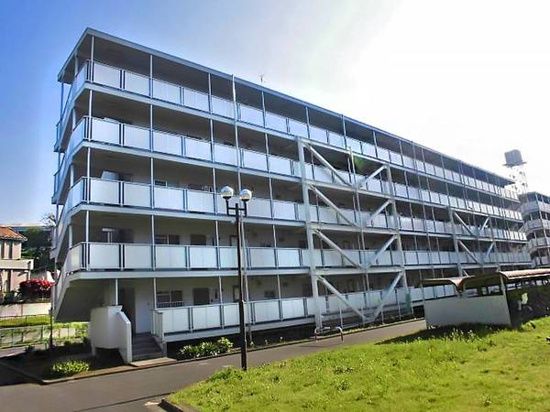 ビレッジハウス亀井野1号棟 404号室 外観