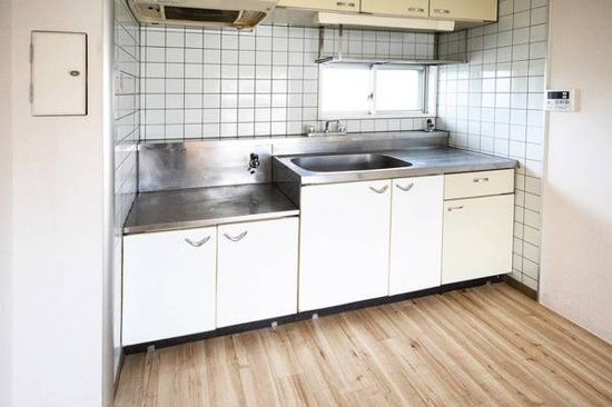 ビレッジハウス亀井野1号棟 キッチン