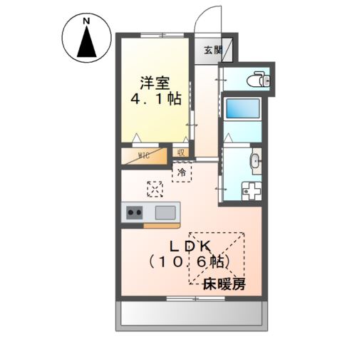 リバティ 間取り
