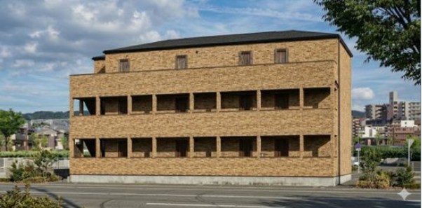 (仮称)長後Ⅴアパート 303号室 外観