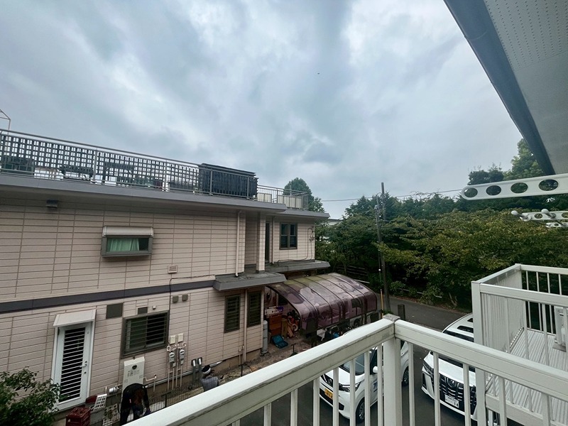 白岩ハイツ 眺望