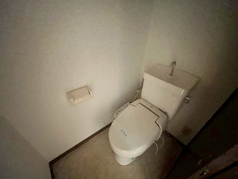 白岩ハイツ トイレ