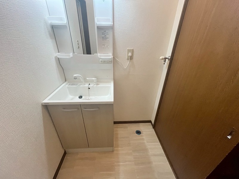 白岩ハイツ 洗面所