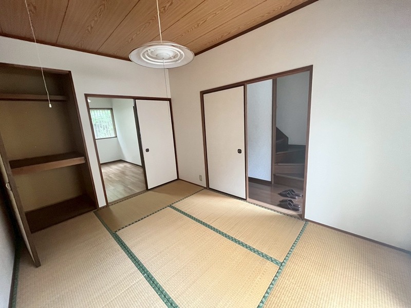 白岩ハイツ ベッドルーム