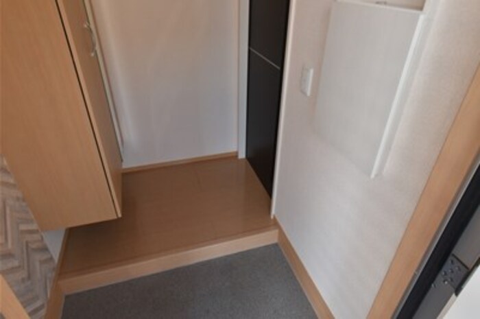 ラフォレスト 玄関