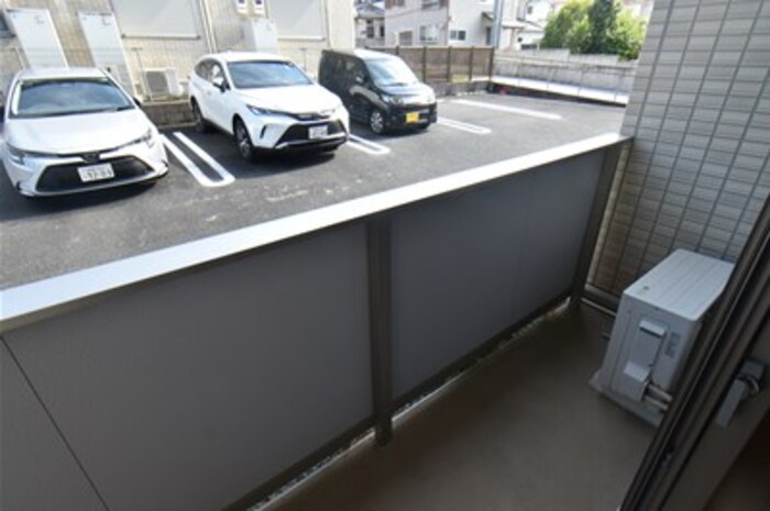 ラフォレスト ベランダ