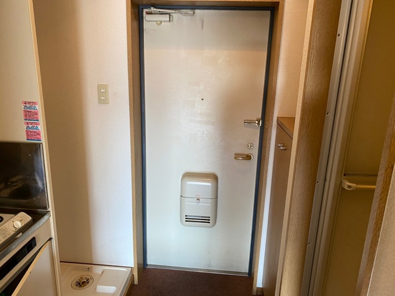 横浜元町ガーデンⅠ 玄関