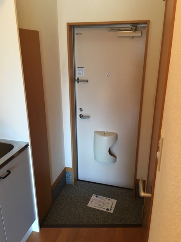 アムール Cerisier 玄関