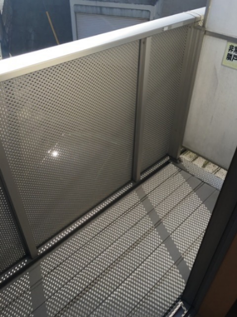 アムール Cerisier ベランダ