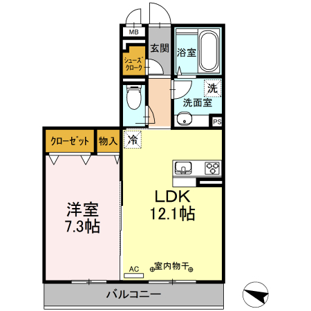 リヴェール湘南 間取り